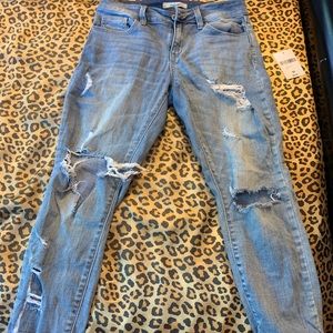 Size 2 Charlotte Russe refuge jeans